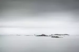 Galerie Wallpepper Photographie d art - ©marc josse - Cesure - Harbour - photo pose longue Dinard