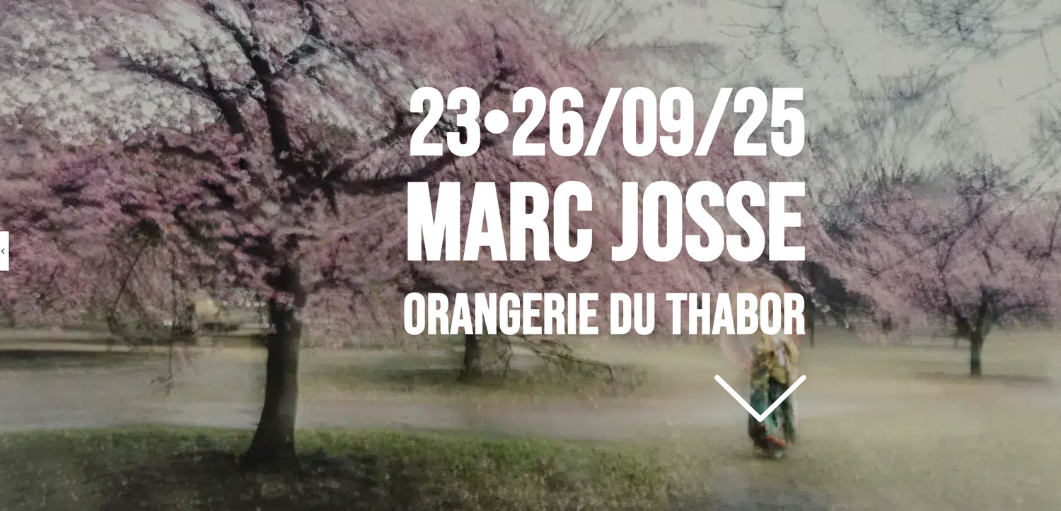 Exposition Marc Josse - Orangerie du Thabor - Rennes