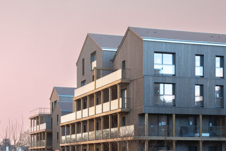 photographe architecture Rennes bâtiment contemporain