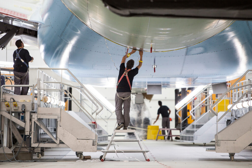 Photographe reportage industriel - Aeronautique - Nantes ©marc josse